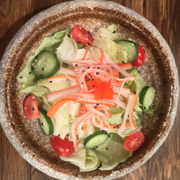 สลัดปูอัด/Surimi salad