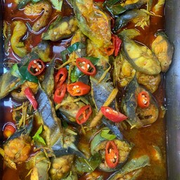 ปลาดุกผัดเผ็ดพริกแกงใต้