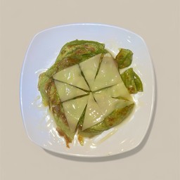 โรตีหนานุ่ม - ใบเตยนมชีส (Delivery)