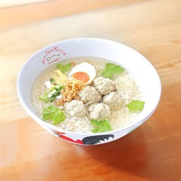 ข้าวต้มหมูสับ