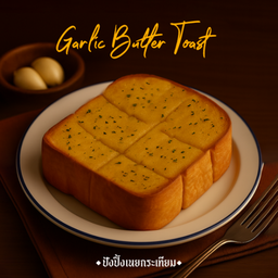 ปังปิ้งเนยกระเทียม