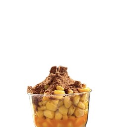 ข้าวโพดอบเนยไมโลภูเขาไฟไซร้ M