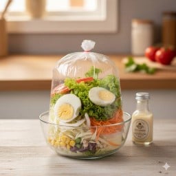 ข้าวเหนียวหมูแผ่น และของว่าง น้องพลอย