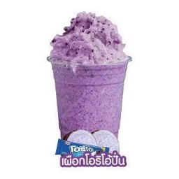 เผือกโอริโอ้นมสดปั่น