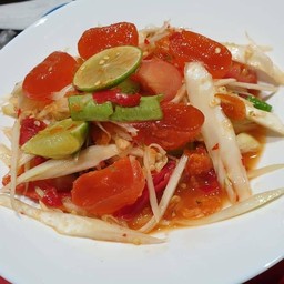 ตำไทยไข่แดงเค็ม