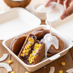 ไส้ข้าวโพดมะพร้าวอ่อน