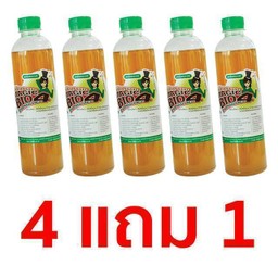 น้ำชีวภาพ สูตรสารพัดประโยชน์ 4 ฟรี 1