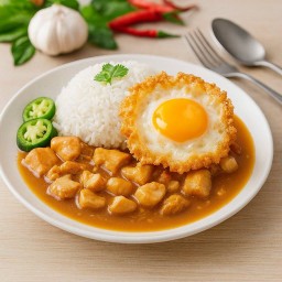 ข้าวหน้าไก่