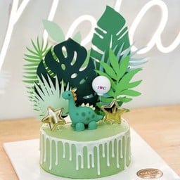 ครึ่งปอนด์ เค้กไดโนเสาร์ เขียนข้อความฟรี