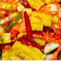 ตำข้าวโพด