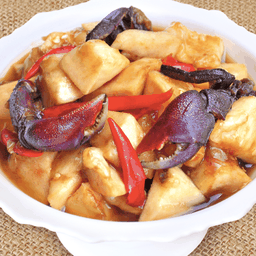 ส้มตำกระท้อนปูเค็ม