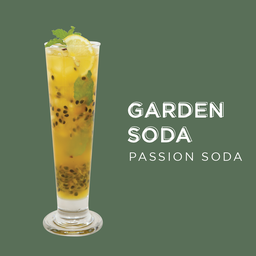 Mint passion soda