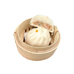 เปาหมูสับไข่เค็ม