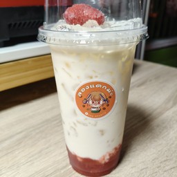 สตรอเบอร์รี่นมสด