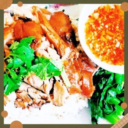 ข้าวขาหมู