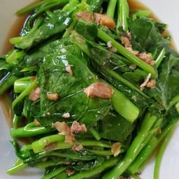 คะน้าน้ำมันหอย