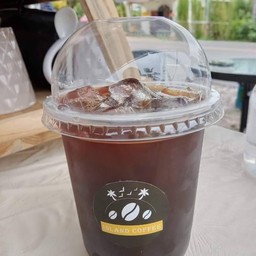 ice black tea ชาดำเย็น