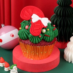 Red Velvet Cupcake (เรดเวลเวทคัพเค้ก)