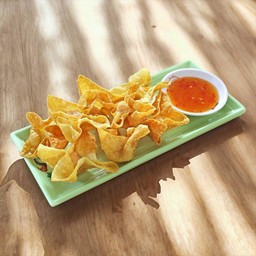 เกี๊ยวกุ้งกรอบ