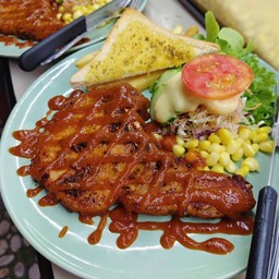 Beef BBQสเต็กเนื้อบาร์บีคิว