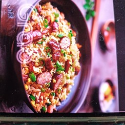 ข้าวผัดกุนเชียง