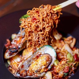 หม่าล่าผัด เนื้อหมู