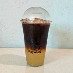 อเมริกาโน่ น้ำผึ้งมะนาว