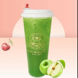 ชาเขียวแอปเปิ้ล🍏