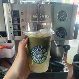 มัทฉะน้ำผึ้งมะนาว