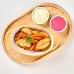 แฟคทอรี่เฟรนช์ฟรายส์แอนด์ดิป