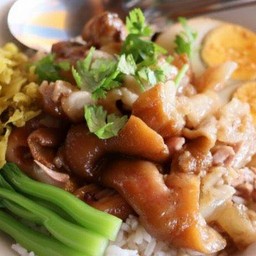 ข้าวคากิ+ไข่