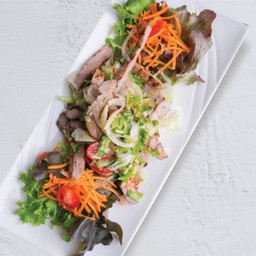 ยำหมูย่าง