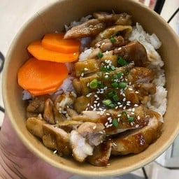 หมี่ไก่ฉีกเผ็ดไฟลุก