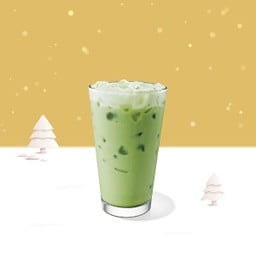 (Special Price) Iced Green Tea Latte
