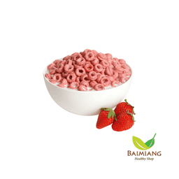 OLY ซีเรียลโปรตีนสูง รสสตอเบอร์รี่ 45ก.