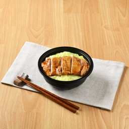 ข้าวหน้าไก่ซอสซูมิยากิ