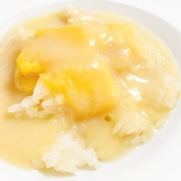 ข้าวเหนียวทุเรียน