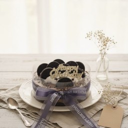 ช็อกโกแลตโอริโอ้ชีสเค้ก  1ปอนด์