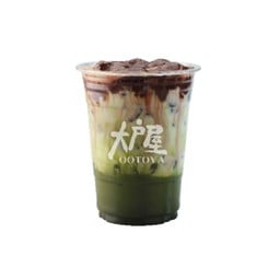Iced Matcha Choco Latte