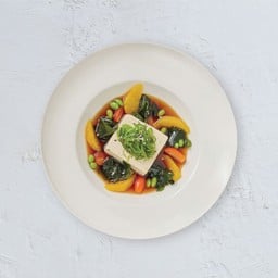 เต้าหู้เย็นวากาเมะ