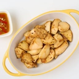 เห็ดผัดเนยกระเทียม