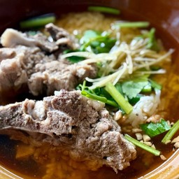 ข้าวต้มซี่โครง