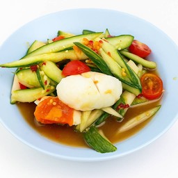 ตำแตงไข่เค็ม