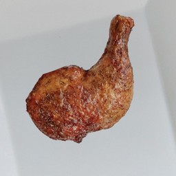 สเต๊กไก่ย่างโรสแมรี่ซอสเกรวีไก่