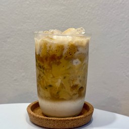 พีนัทบัตเตอร์ ลาเต้