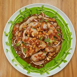 ตำหมูย่างปลาร้า