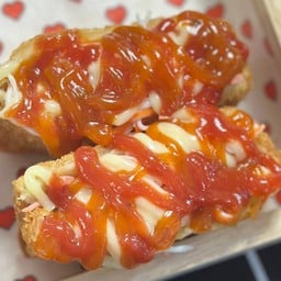 แซนวิชทอด-ตลาดเบิร์ดคลองถมเจดีย์หัก