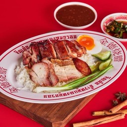 ข้าวหน้าจินเต๋อ.