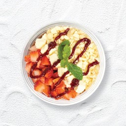 สตรอว์เบอร์รี ชีสเค้ก โบวล์