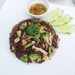 ข้าวผัดเพื่อสุขภาพ